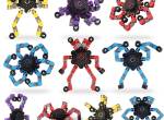 Fidget spinner robot - gyroskopická hračka